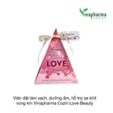 Viên đặt làm sạch, dưỡng ẩm, hỗ trợ se khít vùng kín Vinapharma Cozin Love Beauty (10 viên)