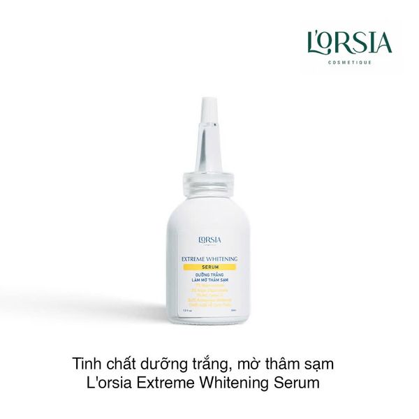 Tinh chất dưỡng trắng, mờ thâm sạm L'orsia Extreme Whitening Serum 30ml