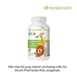 Viên nhai bổ sung vitamin và khoáng chất cho trẻ em Pharmanex Kids Jungamals (120 viên)