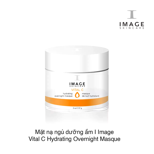 Mặt nạ ngủ dưỡng ẩm I Image Vital C Hydrating Overnight Masque 57g