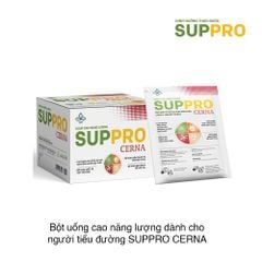 Bột uống cao năng lượng dành cho người tiểu đường SUPPRO CERNA (30g x 12 gói)