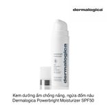 Kem dưỡng ẩm chống nắng, ngừa đốm nâu Dermalogica Powerbright Moisturizer SPF50 50ml
