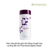 Viên uống tế bào gốc cân bằng chuyển hóa và tăng đốt mỡ Pharmanex Ageloc Reset (60 viên)