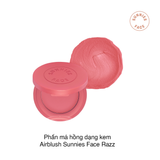 Phấn má hồng dạng kem Airblush Sunnies Face Razz 2.5g (Hộp)