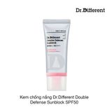 Kem chống nắng Dr.Different Double Defense Sunblock SPF50 40ml