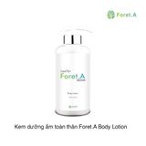 Kem dưỡng ẩm toàn thân Foret.A Body Lotion 500ml