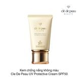 Kem chống nắng không màu Cle De Peau UV Protective Cream SPF50 50ml (Hộp)