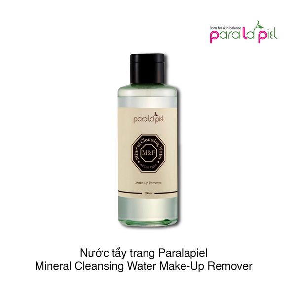 Nước tẩy trang Paralapiel Mineral Cleansing Water Make-Up Remover 300ml (Hộp)