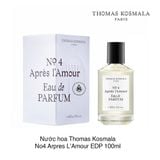 Nước hoa Thomas Kosmala No4 Arpres L'Amour EDP 100ml