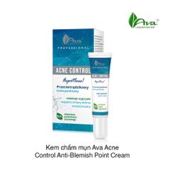 Kem chấm mụn Ava Acne Control Anti-Blemish Point Cream 15ml