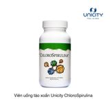 Viên uống tảo xoắn Unicity ChloroSpirulina (60 viên)