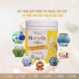 Bột uống bổ sung protein, vitamin và khoáng chất Vinapharma Protein Canxi Nut Vegan 400g