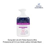 Dung dịch vệ sinh Felce Azzurra Ultra Protezione pH 3.5 con Acido Lattico Intimate Wash 250ml