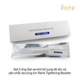 Set 5 ống Gel se khít  bổ sung độ ẩm và săn chắc da vùng kín Rene Tightening Booster