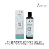 Dầu gội dưỡng tóc, giảm rụng và ngứa, gàu Hương Như Herbal Shampoo