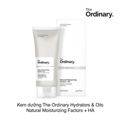 KEM DƯỠNG ẨM THE ORDINARY HYDRATORS & OILS NATURAL MOISTURIZING FACTORS + HA