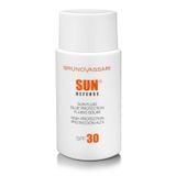 Sữa chống nắng Bruno Vassari Sun Defense Sun Fluid Blue Protection High Protection SPF30 50ml (Hộp)