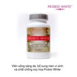 Viên Uống Sáng Da Bổ Sung Men Vi Sinh Và Chất Chống Oxy Hóa Probiohealth Probio - White