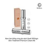 Kem làm trắng vùng da nách và bẹn Gcell XXVirgin Skin Treatment Premium Cream 5ml #A6 (Hộp)