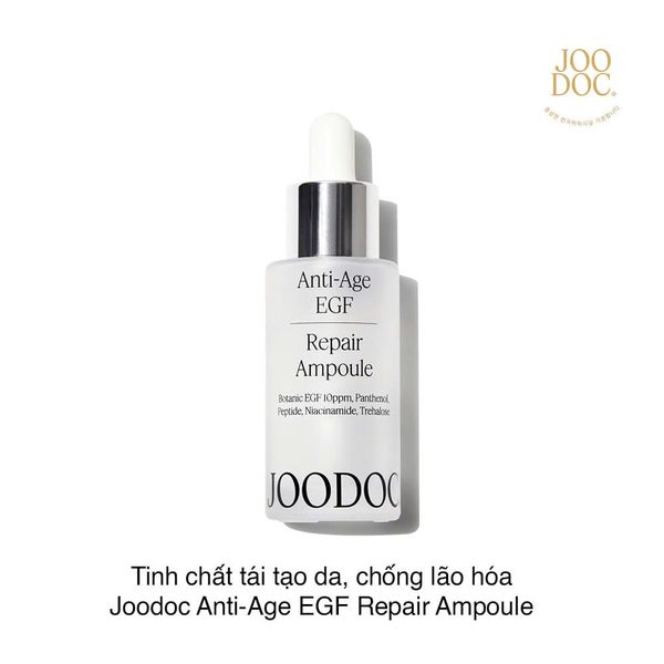 Tinh chất tái tạo da, chống lão hóa Joodoc Anti-Age EGF Repair Ampoule 30ml