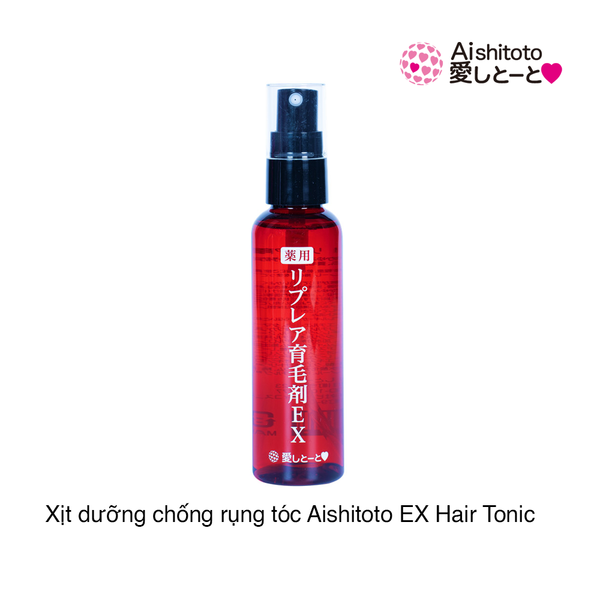 Xịt dưỡng chống rụng tóc Aishitoto EX Hair Tonic