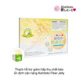 Thạch chất xơ giảm hấp thụ chất béo ổn định cân nặng Aishitoto Fiber Jelly