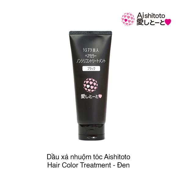 Gội xả nhuộm tóc Aishitoto Hair Color Treatment (Tuýp)