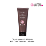 Gội xả nhuộm tóc Aishitoto Hair Color Treatment (Tuýp)