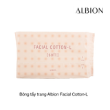 Bông tẩy trang Albion Facial Cotton-L (Gói)