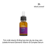 Tinh chất vitamin B tổng hợp giúp làm dịu da nhạy cảm, giảm kích ứng Juliette Armand Elements Vitamin B Complex Serum 20ml