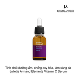 Tinh chất dưỡng ẩm, chống oxy hóa, làm sáng da Juliette Armand Elements Vitamin C Serum 20ml