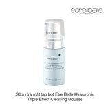 Sữa rửa mặt tạo bọt Etre Belle Hyaluronic Triple Effect Cleasing Mousse