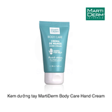 Kem dưỡng tay MartiDerm Body Care Hand Cream