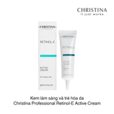 Kem làm sáng và trẻ hóa da Christina Professional Retinol-E Active Cream 30ml (Hộp)