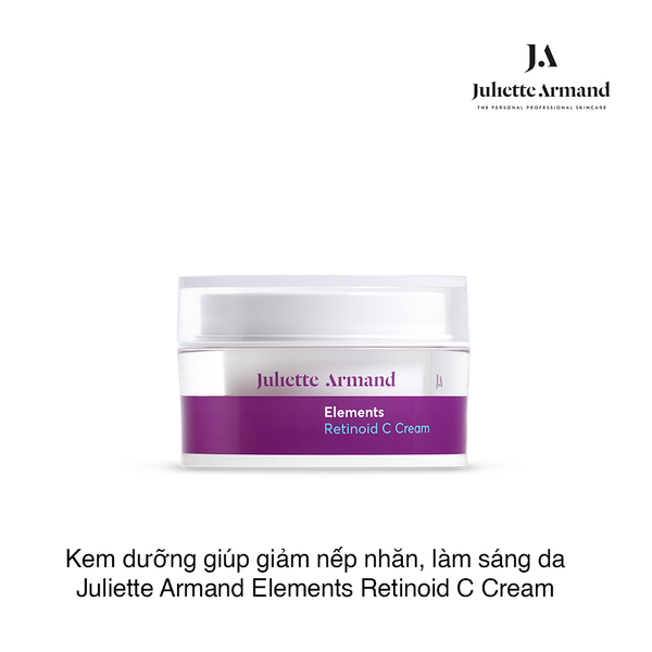 Kem dưỡng giúp giảm nếp nhăn, làm sáng da Juliette Armand Elements Retinoid C Cream 50ml