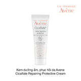 Kem dưỡng ẩm, phục hồi da Avene Cicalfate Repairing Protective Cream