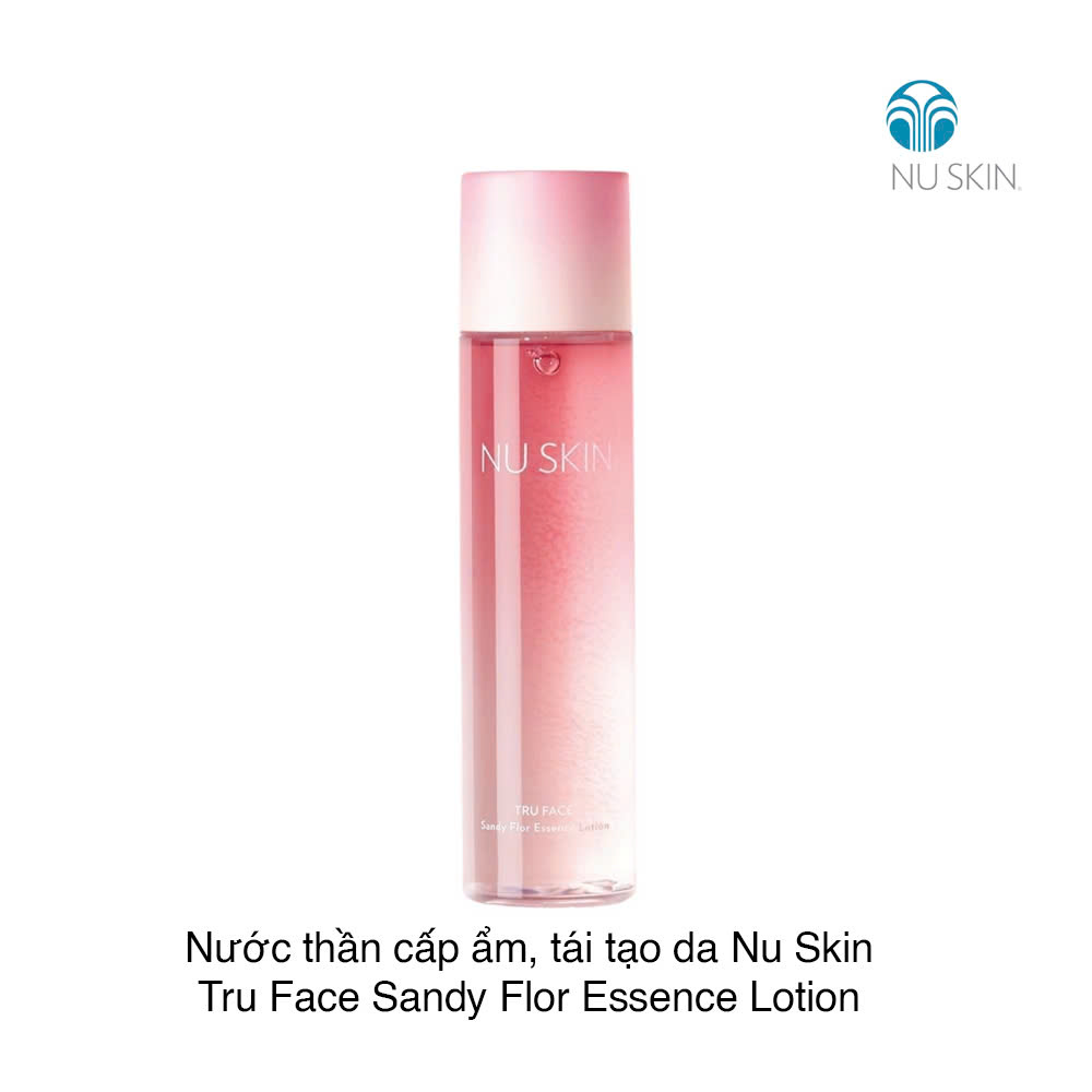 Nước thần cấp ẩm, tái tạo da Nu Skin Tru Face Sandy Flor Essence Lotion 125ml