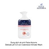 Dung dịch vệ sinh Felce Azzurra Delicato pH 5.0 con Calendula Intimate Wash 250ml