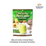 Bột sinh tố bơ Unimat Riken ChiaSeeds & Avocado Smoothie 140g (Gói)