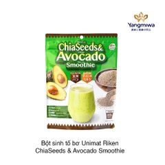 Bột sinh tố bơ Unimat Riken ChiaSeeds & Avocado Smoothie 140g (Gói)