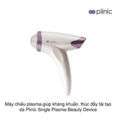 Máy chiếu plasma giúp kháng khuẩn, thúc đẩy tái tạo da Plinic Single Plasma Beauty Device G1P-P03N-BT (Hộp xanh)