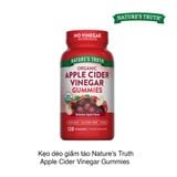 Kẹo dẻo giấm táo Nature's Truth Apple Cider Vinegar Gummies (120 viên)