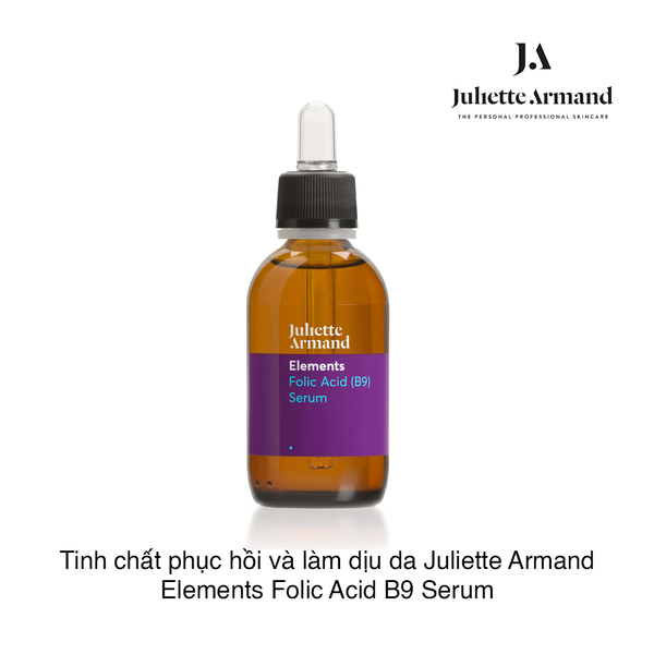 Tinh chất phục hồi và làm dịu da Juliette Armand Elements Folic Acid B9 Serum 20ml (Hộp)