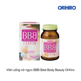 Viên uống nở ngực  Orihiro BBB Best Body Khác
