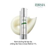 Kem dưỡng tái tạo da, chống lão hóa L'orsia Retinol 1% 30ml