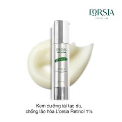 Kem dưỡng tái tạo da, chống lão hóa L'orsia Retinol 1% 30ml