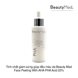 Tinh chất giảm sừng giúp đều màu da Beauty Med Face Peeling With AHA PHA Acid 25% 50ml