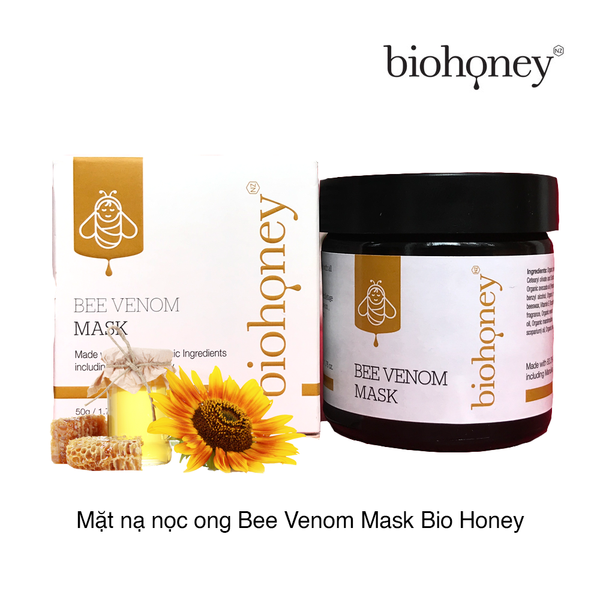 Mặt nạ nọc ong Bee Venom Mask Bio Honey