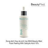 Dung dịch thay da sinh học BHA Beauty Med Face Peeling With Salicylic Acid 30ml (Hộp)