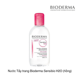 Nước tẩy trang và rửa mặt Bioderma Crealine H2O